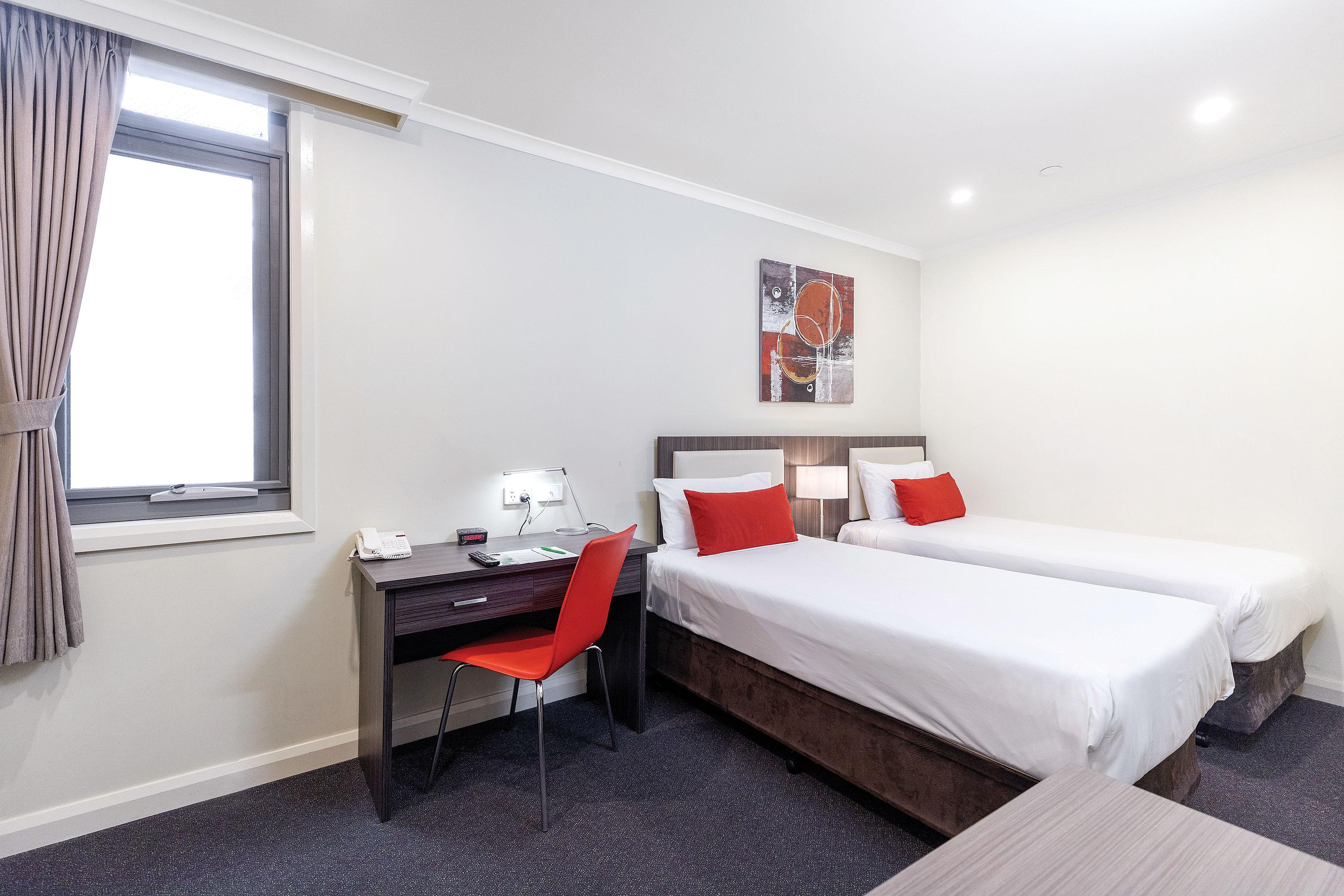Ibis Styles Kingsgate Hotel Melbourne Eksteriør billede