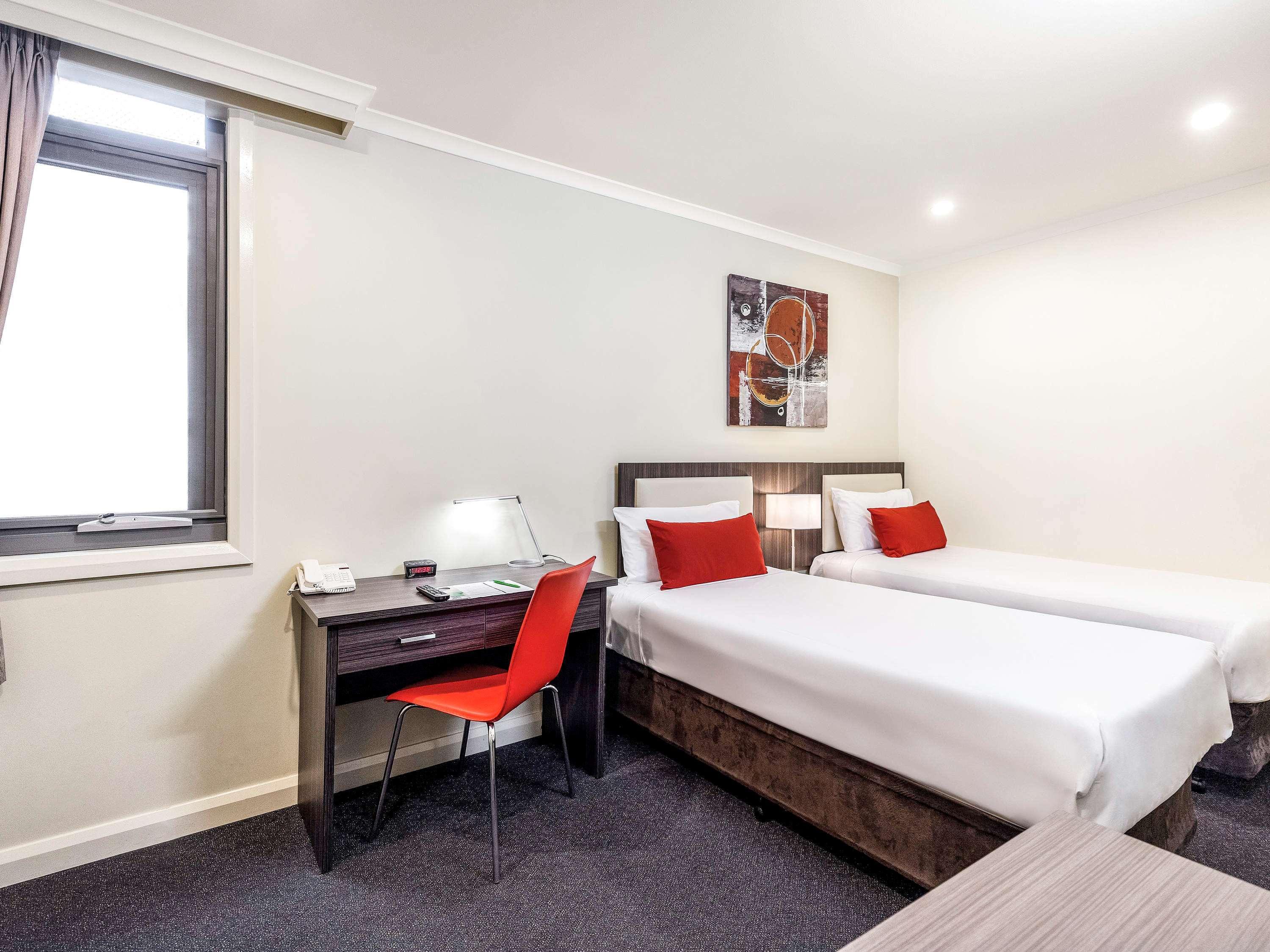 Ibis Styles Kingsgate Hotel Melbourne Eksteriør billede