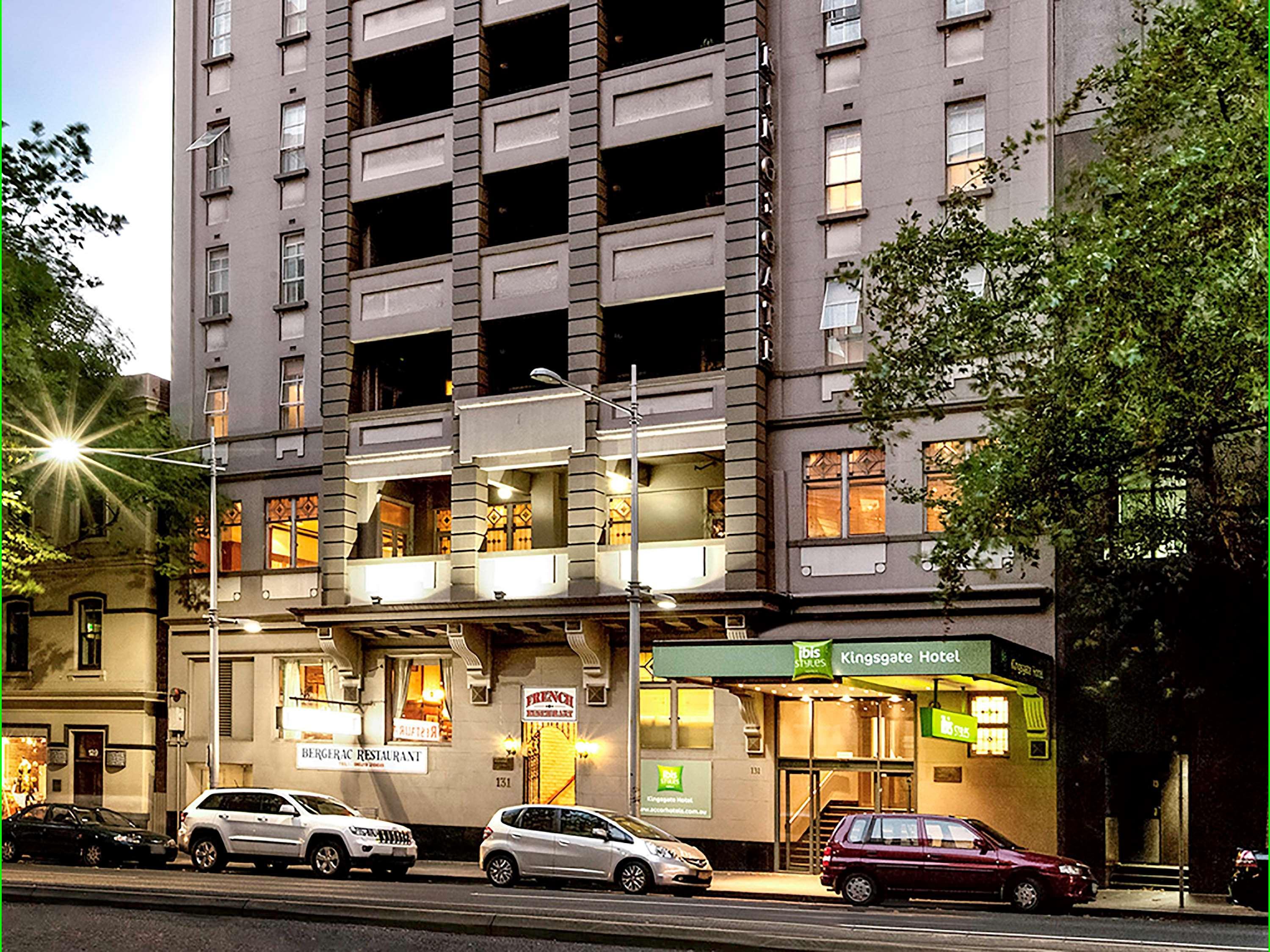Ibis Styles Kingsgate Hotel Melbourne Eksteriør billede