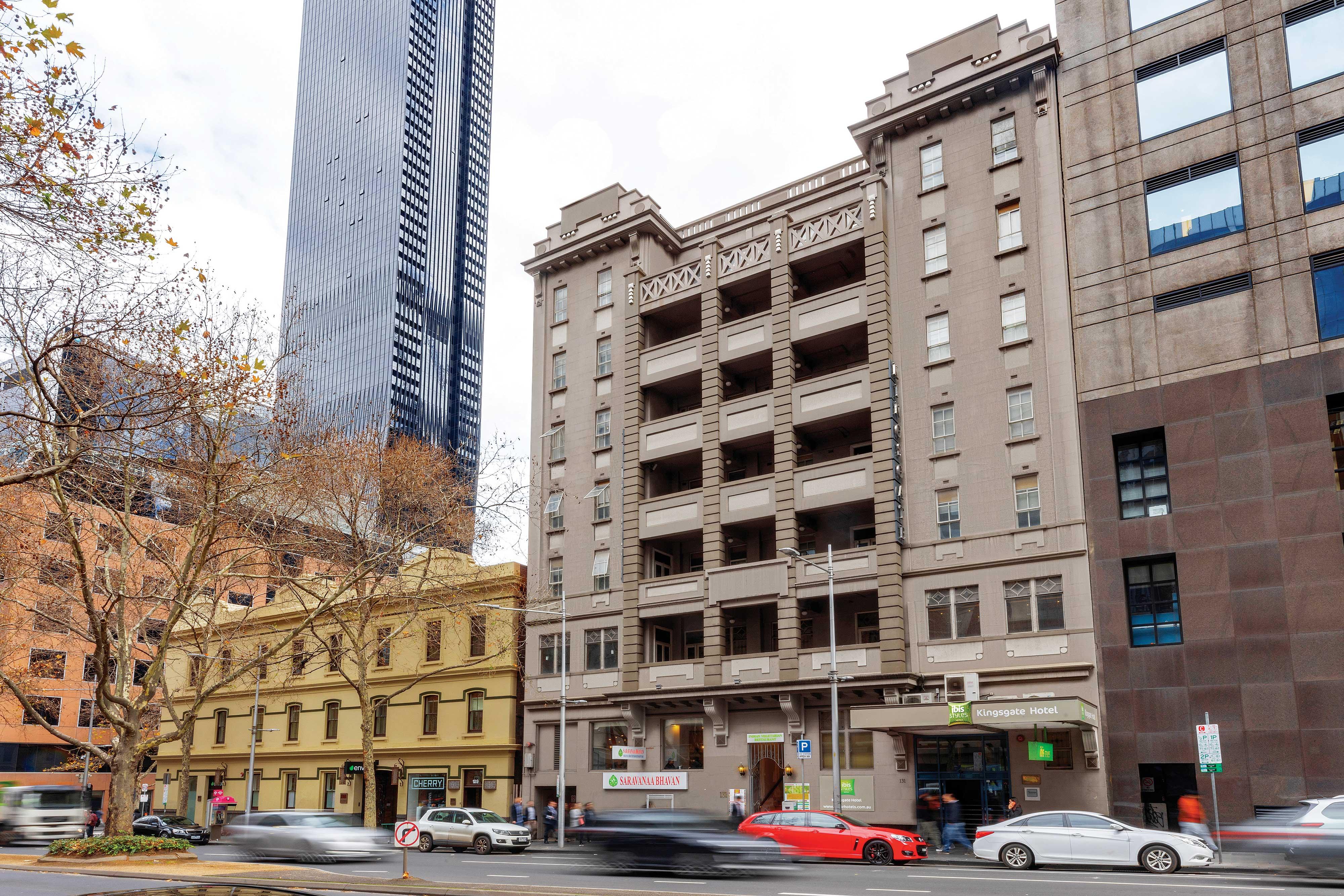 Ibis Styles Kingsgate Hotel Melbourne Eksteriør billede