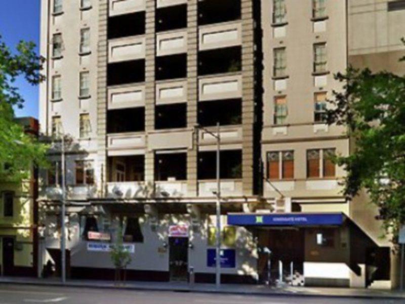 Ibis Styles Kingsgate Hotel Melbourne Eksteriør billede