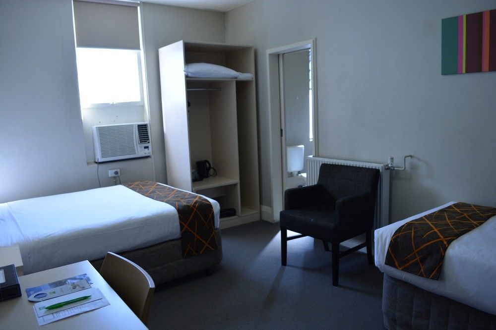 Ibis Styles Kingsgate Hotel Melbourne Eksteriør billede