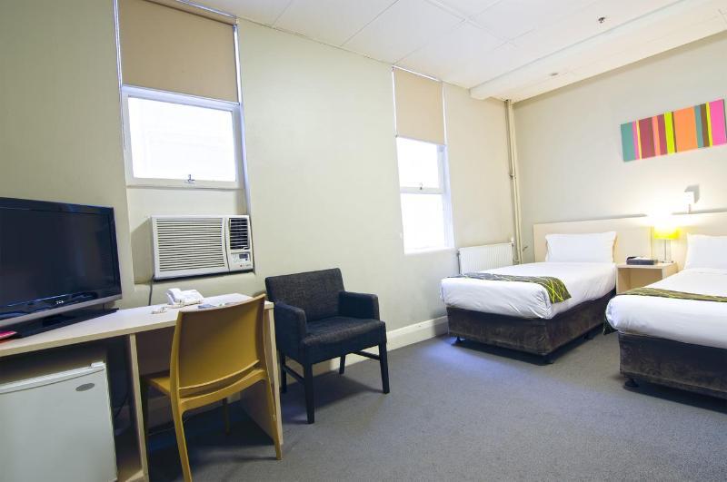 Ibis Styles Kingsgate Hotel Melbourne Eksteriør billede