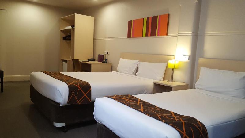 Ibis Styles Kingsgate Hotel Melbourne Eksteriør billede