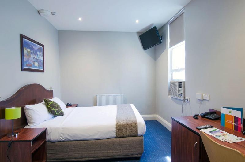 Ibis Styles Kingsgate Hotel Melbourne Eksteriør billede
